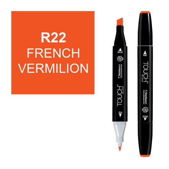 Touch Twin Marker French Vermilion