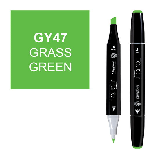 Touch Twin Marker Grass Green