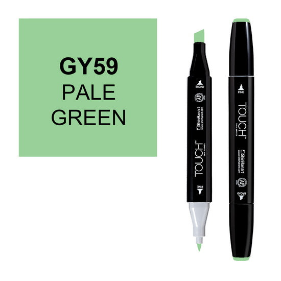 Touch Twin Marker Pale Green