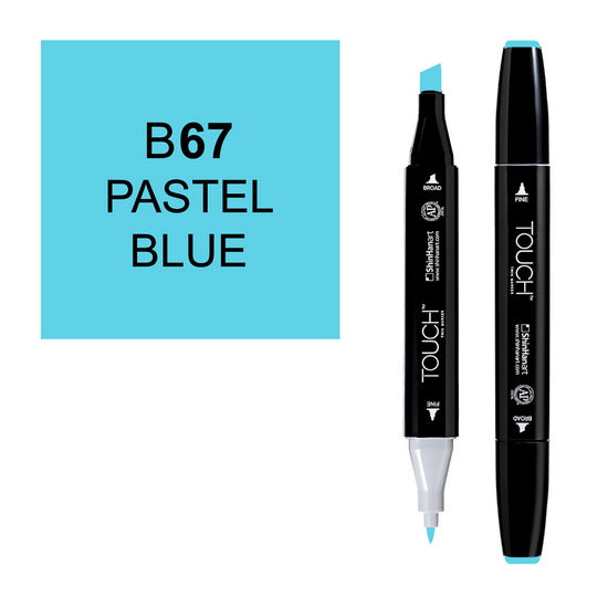Touch Twin Marker Pastel Blue