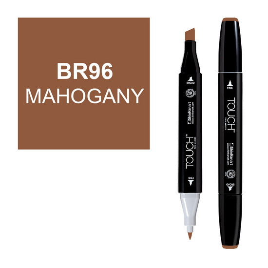 Touch Twin Marker Mahogany