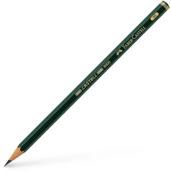 Crayon graphite castell 9000 3b