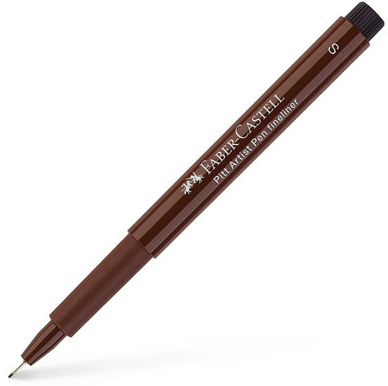 Pitt fineliner marker 0.3mm dark sepia
