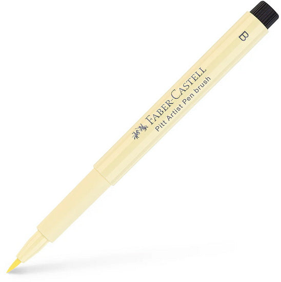 Pitt brush tip marker ivory
