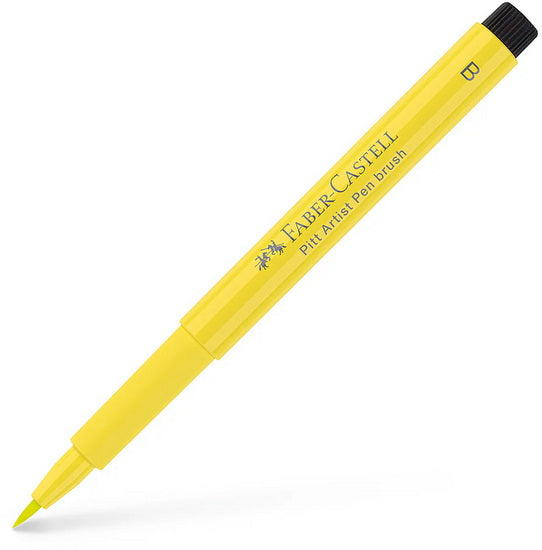 Pitt brush tip marker iced light yellow