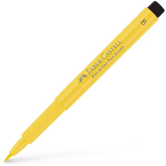 Pitt brush tip marker dark cadmium yellow