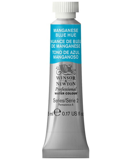 Aquarelle pro - 5ml - nuance bleu de manganèse - s2