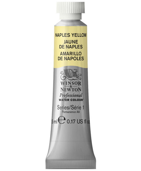 Professional watercolour - 5ml - naples yellow - s1