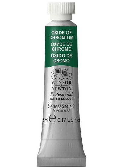 Professional watercolour - 5ml - oxide of chromium - s3
