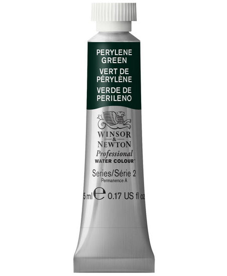 Professional watercolour - 5ml - perylene green - s2