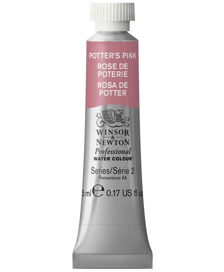 Professional watercolour - 5ml - potter's pink - s2