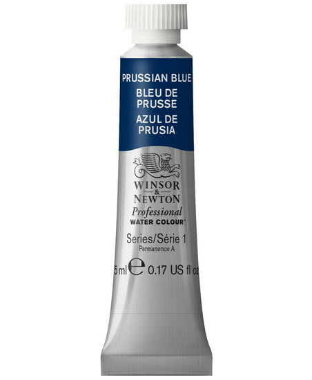 Professional watercolour - 5ml - prussian blue - s1
