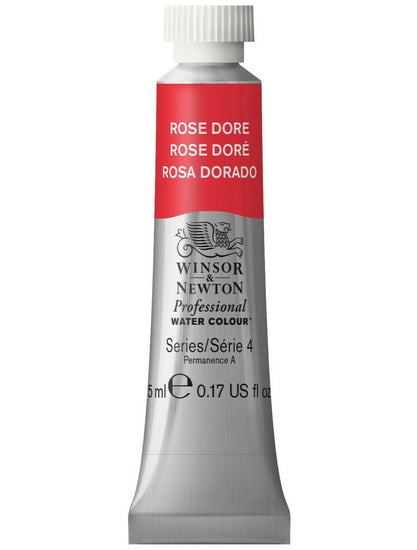 Professional watercolour - 5ml - rose dore - s4