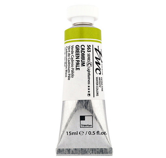 Extra Fine Watercolor Cadmium Green Pale - 15ml