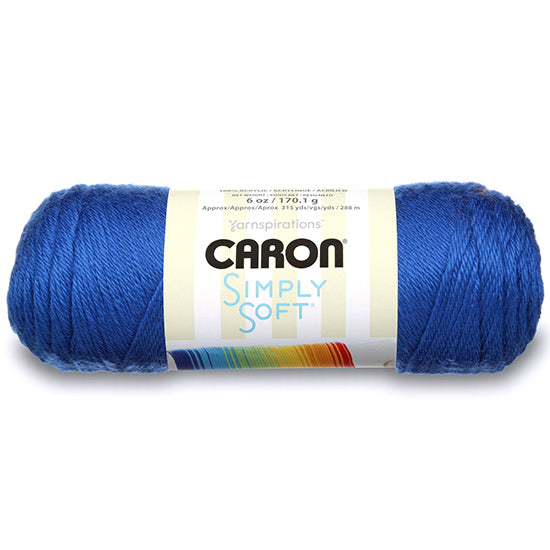 Simply soft yarn #4 - 170gr - royal blue