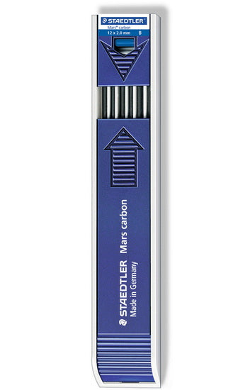 Set of 12 Leads Lumograph B - 2mm