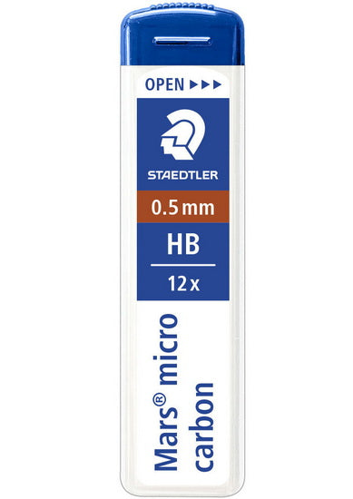 Ens. 12 mines hb - 0.50mm