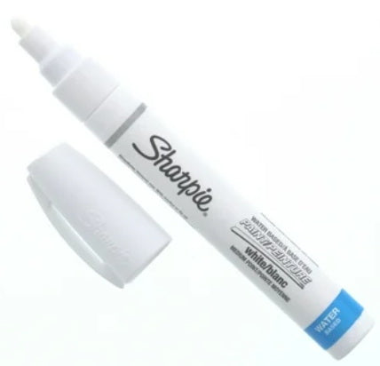 Sharpie Poster Paint Marker Medium White