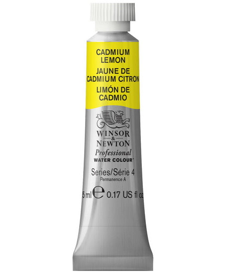 Professional watercolour - 5ml - cadmium lemon - s4