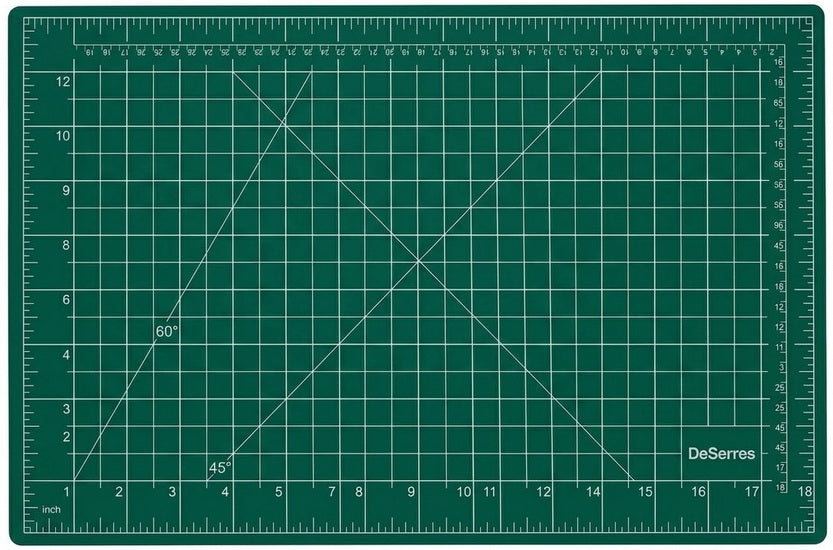Tapis de coupe en vinyle - 12x18 po