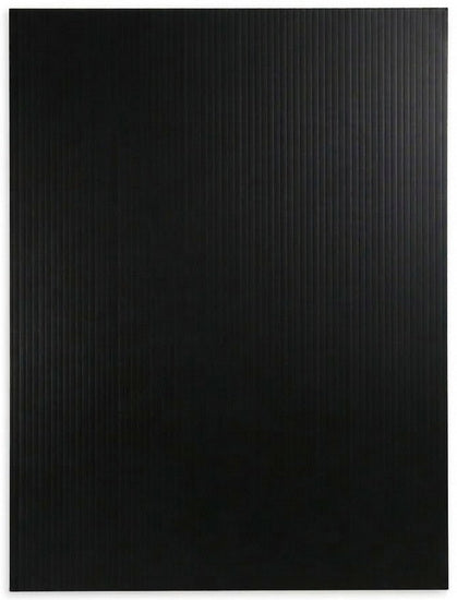 Corrugated plastic - white 16 x 20 "