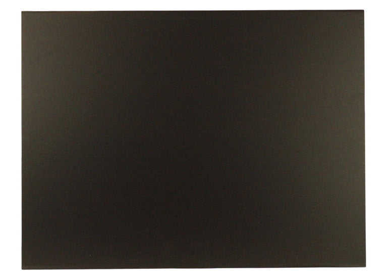 Corrugated plastic - black 18 x 24 "