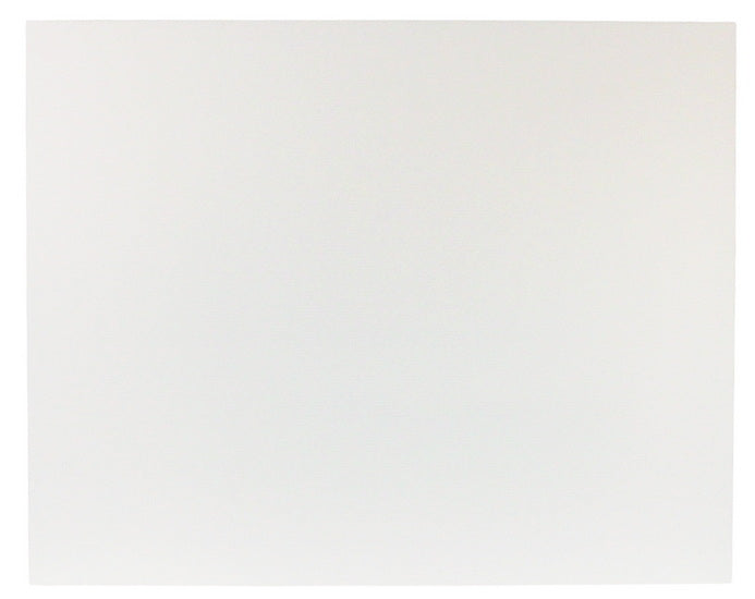 Fluted plastic - white - 30x40 in