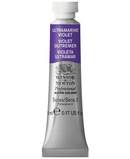 Professional watercolour - 5ml - ultramarine violet - s2