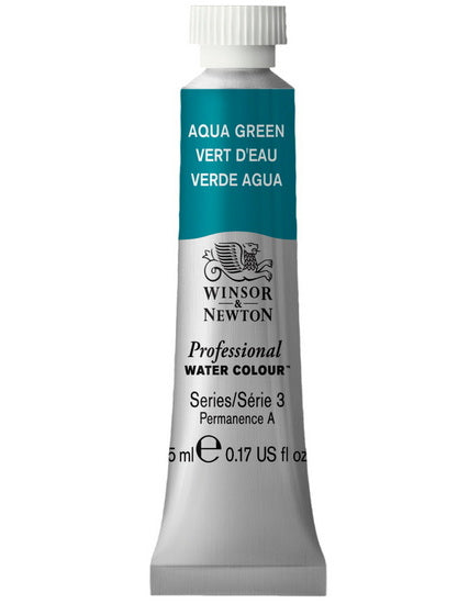 Professional watercolour - 5ml - aqua green - s3