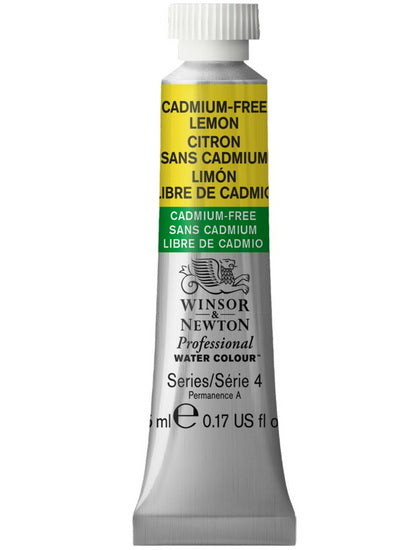 Professional watercolour - 5ml - cadmium-free lemon - s4