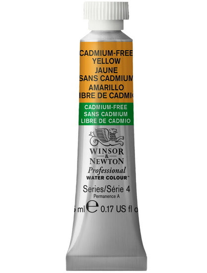 Professional watercolour - 5ml - cadmium-free yellow - s4