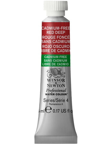 Aquarelle pro - 5ml - rouge foncé sans cadmium - s4