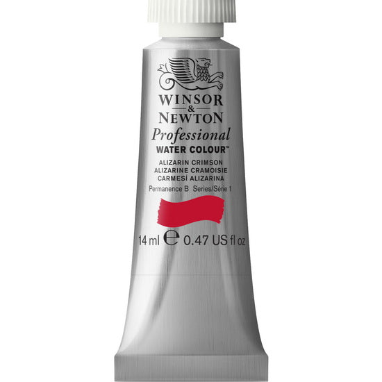 Professional watercolour - 14ml - alizarin crimson - s1