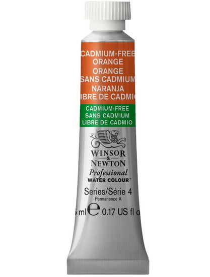 Aquarelle pro - 5ml - orange sans cadmium - s4