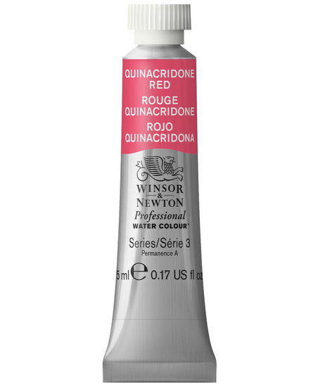 Professional watercolour - 5ml - quinacridone red - s3