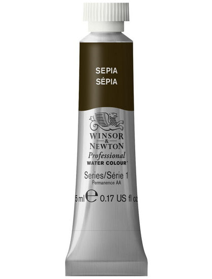 Professional Watercolour - 5 ml Sepia