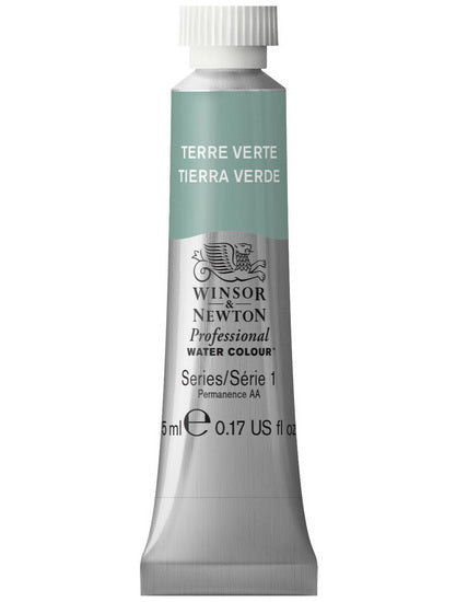 Professional watercolour - 5ml - terre verte - s1