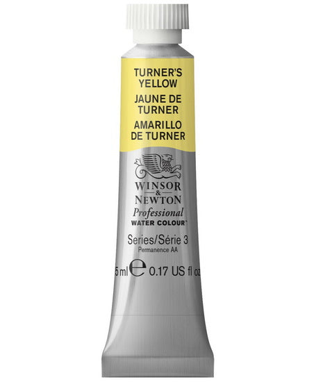 Professional watercolour - 5ml - turner yellow - s3