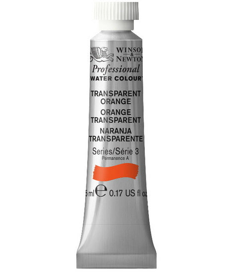 Professional watercolour - 5ml - transparent orange - s3
