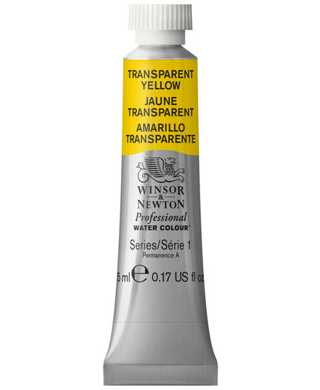 Professional watercolour - 5ml - transparent yellow - s1
