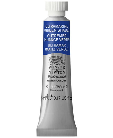 Professional watercolour - 5ml - ultramarine green shade - s2
