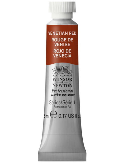 Professional watercolour - 5ml - venitian red - s1