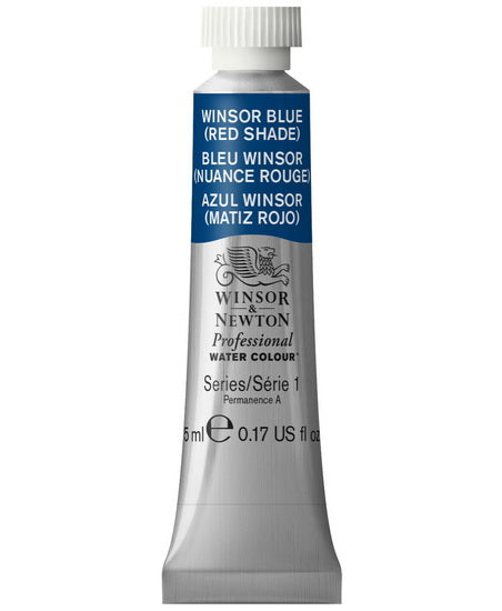 Professional watercolour - 5ml - winsor blue red shade - s1