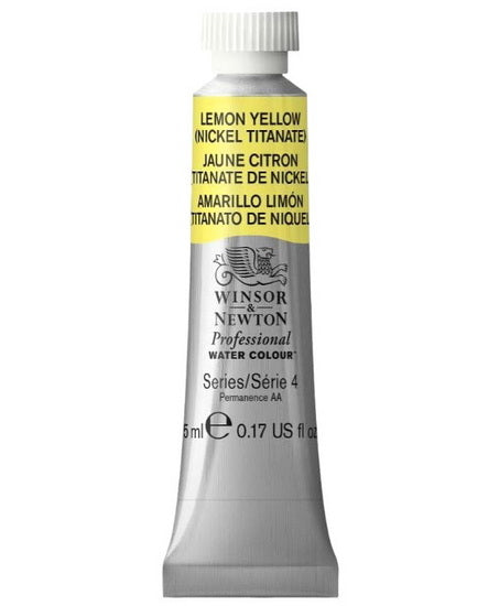 Professional watercolour - 5ml - lemon yellow hue - s4
