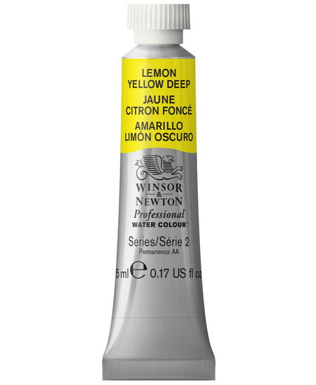 Professional watercolour - 5ml - lemon yellow deep - s2