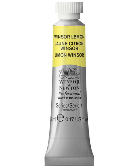 Professional watercolour - 5ml - winsor lemon - s1