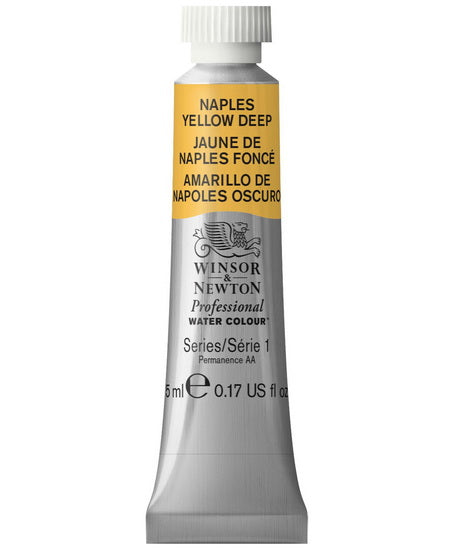 Professional watercolour - 5ml - naples yellow deep - s1