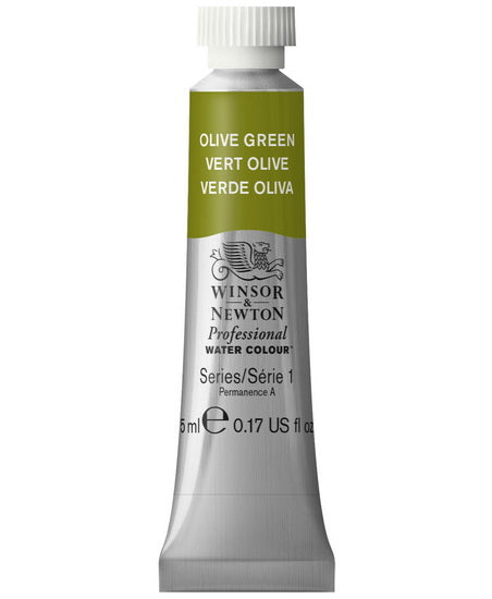 Professional watercolour - 5ml - olive green - s1