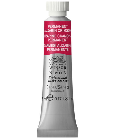 Professional watercolour - 5ml - permanent alizarin crimson - s3