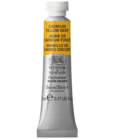 Professional watercolour - 5ml - cadmium yellow deep - s4
